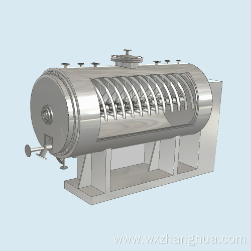 Pharmaceutical Vacuum Horizontal Static Crystallizer